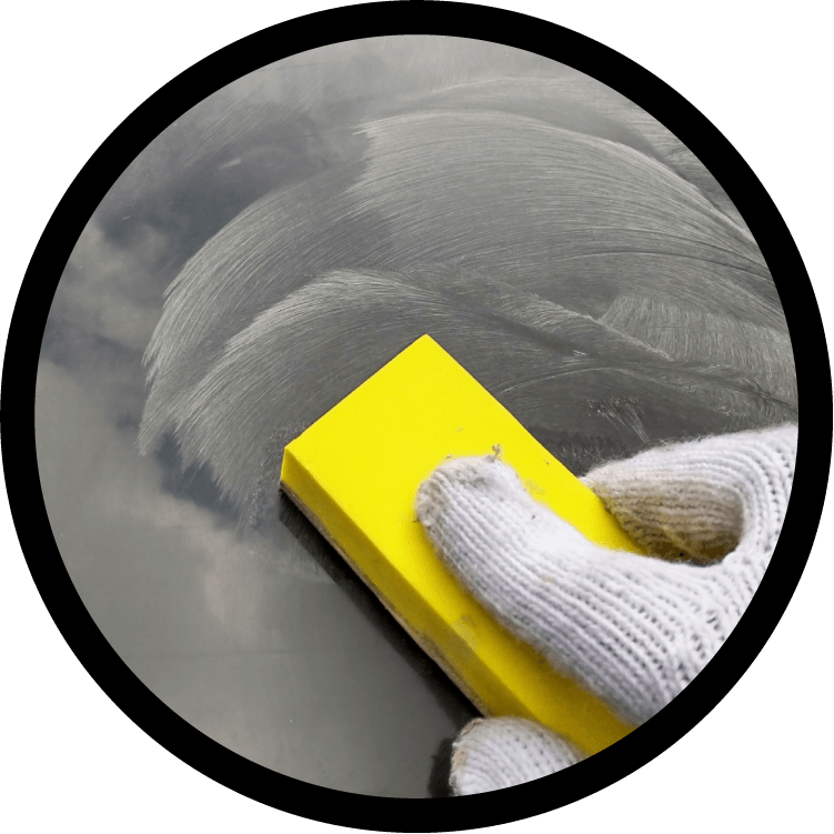 コーティングの写真