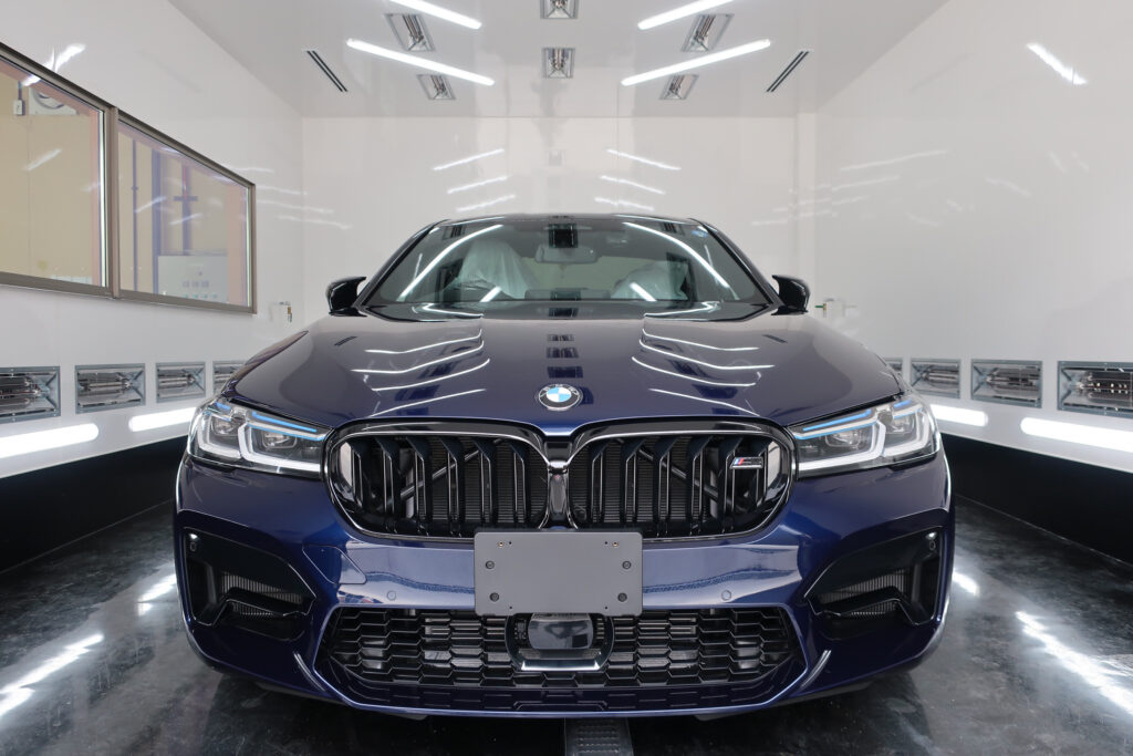 BMW M5 Competition　ファインラボ セラミックルトラ 施工