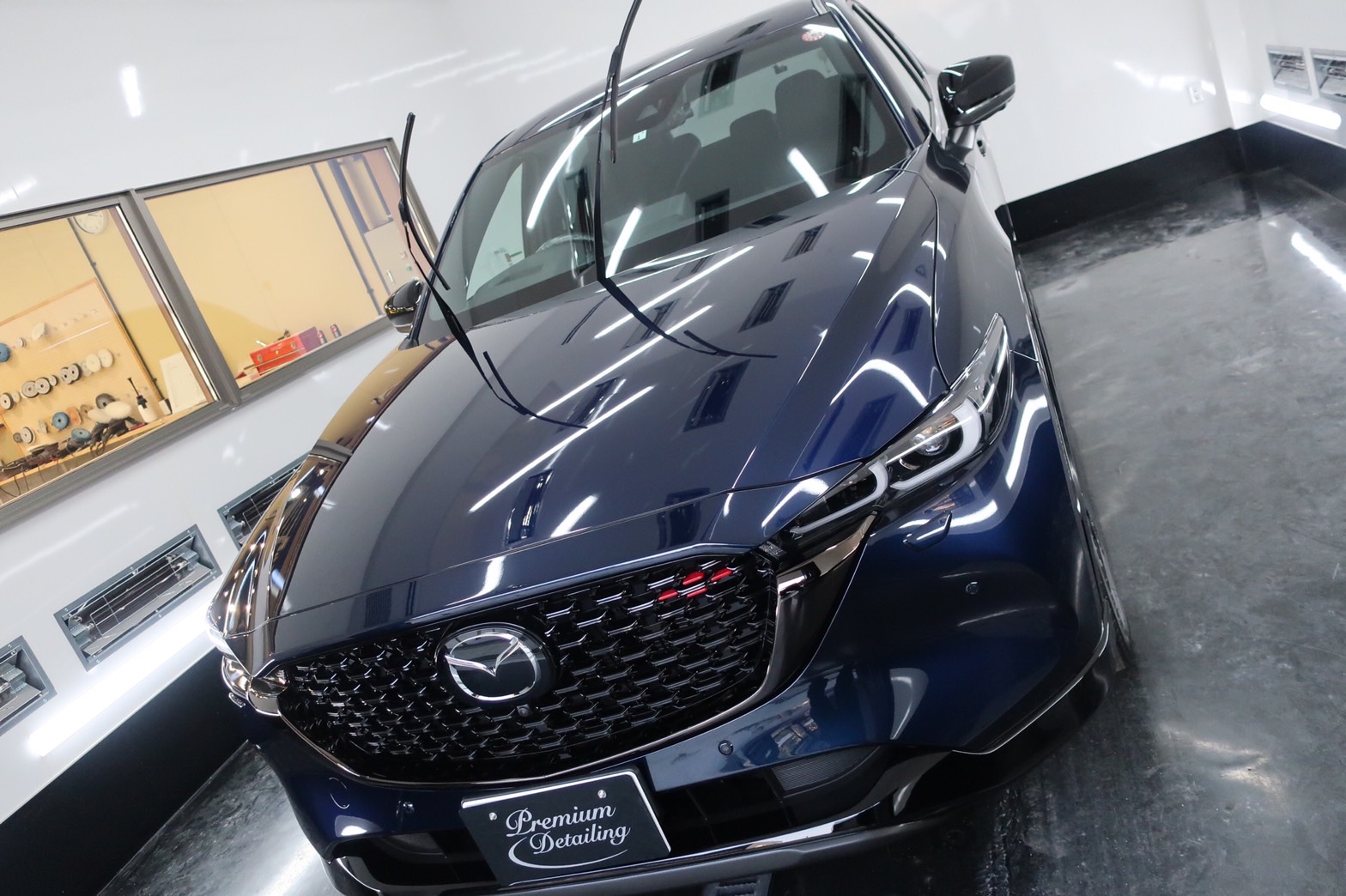 マツダ CX-5 キングベールプレミアムコート 施工｜神戸・兵庫の